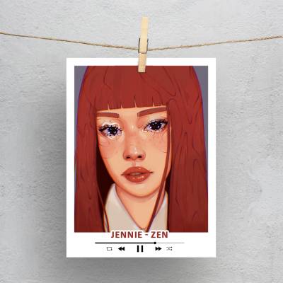 پولاروید(فتوکارت) jennie zen