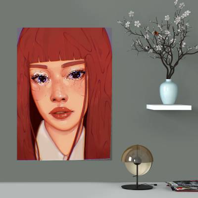 پوستر سیلک jennie zen
