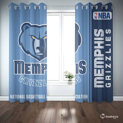 پرده پانچ ممفیس گریزلیز (Memphis Grizzlies)--1