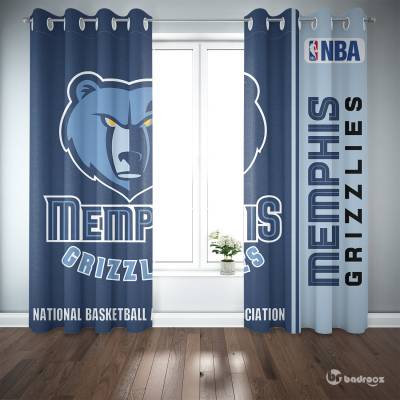 پرده پانچ ممفیس گریزلیز (Memphis Grizzlies)--2
