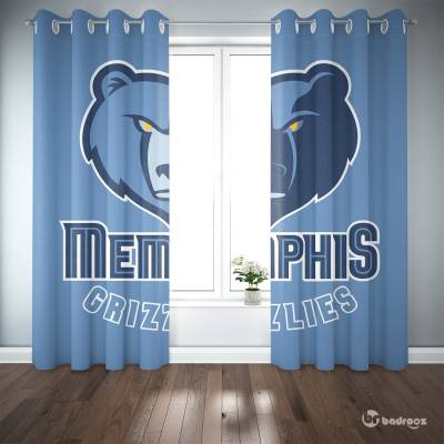 پرده پانچ ممفیس گریزلیز (Memphis Grizzlies)--3