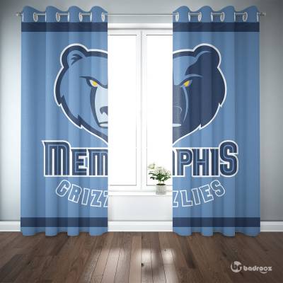 پرده پانچ ممفیس گریزلیز (Memphis Grizzlies)--4