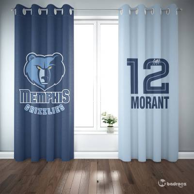 پرده پانچ ممفیس گریزلیز (Memphis Grizzlies)--5