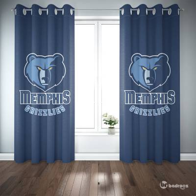 پرده پانچ ممفیس گریزلیز (Memphis Grizzlies)--6