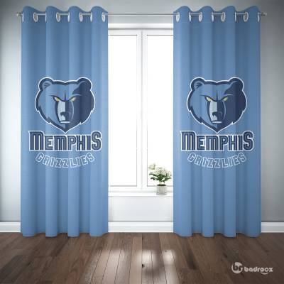 پرده پانچ ممفیس گریزلیز (Memphis Grizzlies)--7