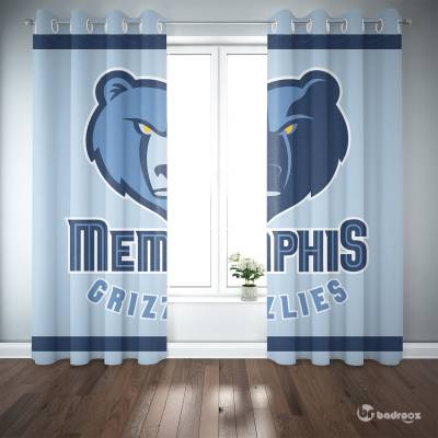 پرده پانچ ممفیس گریزلیز (Memphis Grizzlies)--9
