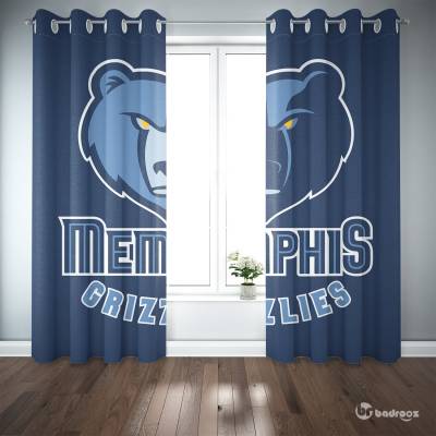 پرده پانچ ممفیس گریزلیز (Memphis Grizzlies)--10