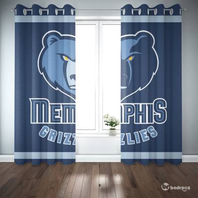 پرده پانچ ممفیس گریزلیز (Memphis Grizzlies)--11