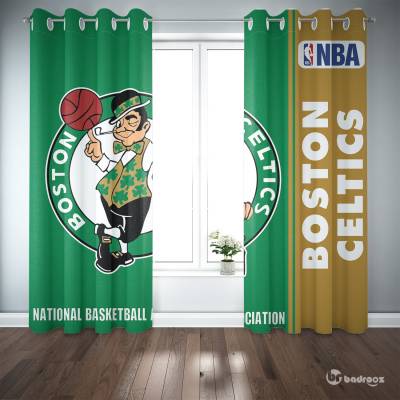پرده پانچ بوستون سلتیکس (Boston Celtics)--1