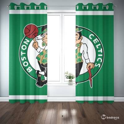 پرده پانچ بوستون سلتیکس (Boston Celtics)--4