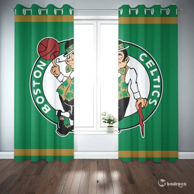 پرده پانچ بوستون سلتیکس (Boston Celtics)--5