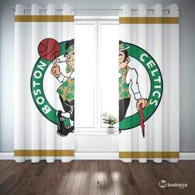 پرده پانچ بوستون سلتیکس (Boston Celtics)--8