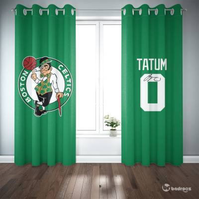 پرده پانچ بوستون سلتیکس (Boston Celtics)--9