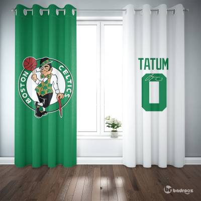 پرده پانچ بوستون سلتیکس (Boston Celtics)--10