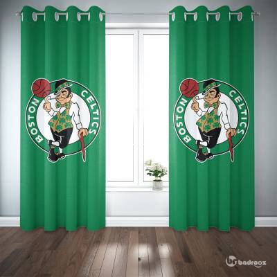 پرده پانچ بوستون سلتیکس (Boston Celtics)--11
