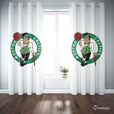 پرده پانچ بوستون سلتیکس (Boston Celtics)--12