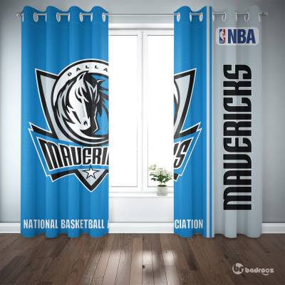 پرده پانچ دالاس ماوریکس (Dallas Mavericks)--1