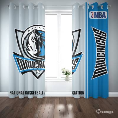 پرده پانچ دالاس ماوریکس (Dallas Mavericks)--2