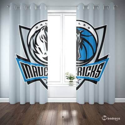 پرده پانچ دالاس ماوریکس (Dallas Mavericks)--3