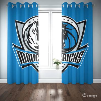 پرده پانچ دالاس ماوریکس (Dallas Mavericks)--4