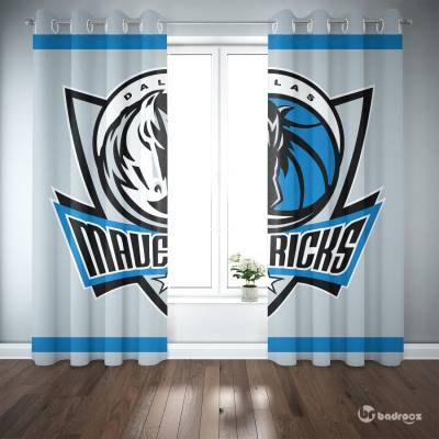 پرده پانچ دالاس ماوریکس (Dallas Mavericks)--5
