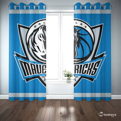 پرده پانچ دالاس ماوریکس (Dallas Mavericks)--6