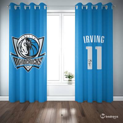 پرده پانچ دالاس ماوریکس (Dallas Mavericks)--7