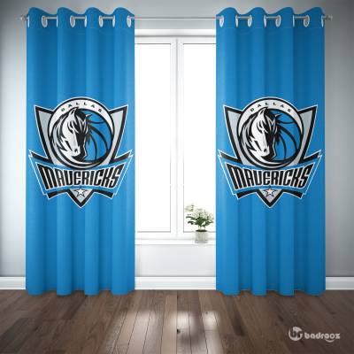 پرده پانچ دالاس ماوریکس (Dallas Mavericks)--8