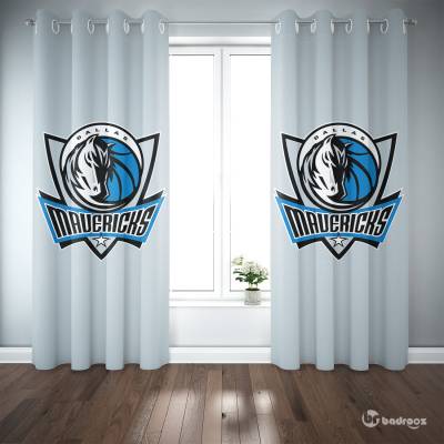 پرده پانچ دالاس ماوریکس (Dallas Mavericks)--9