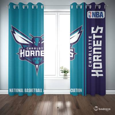 پرده پانچ شارلوت هورنتس (Charlotte Hornets)--1