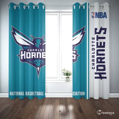 پرده پانچ شارلوت هورنتس (Charlotte Hornets)--2
