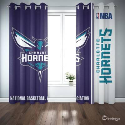 پرده پانچ شارلوت هورنتس (Charlotte Hornets)--3