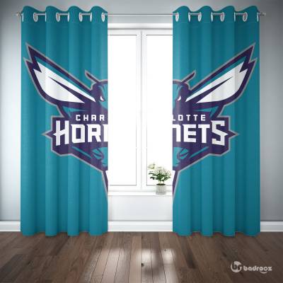 پرده پانچ شارلوت هورنتس (Charlotte Hornets)--5