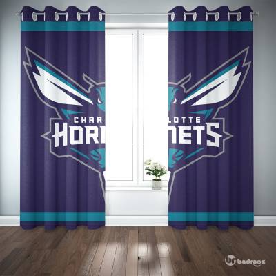 پرده پانچ شارلوت هورنتس (Charlotte Hornets)--6