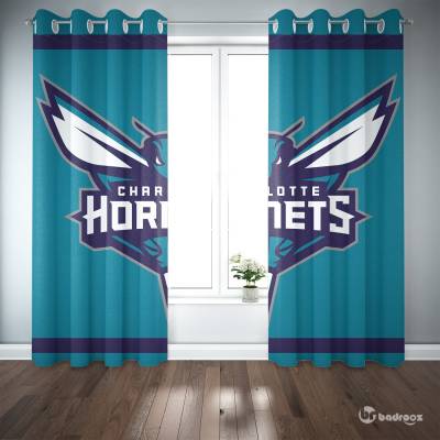 پرده پانچ شارلوت هورنتس (Charlotte Hornets)--7