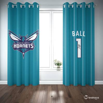 پرده پانچ شارلوت هورنتس (Charlotte Hornets)--8