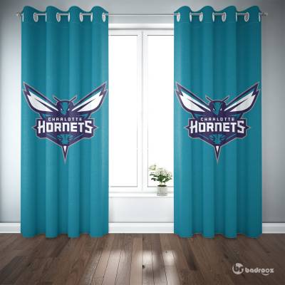 پرده پانچ شارلوت هورنتس (Charlotte Hornets)--9