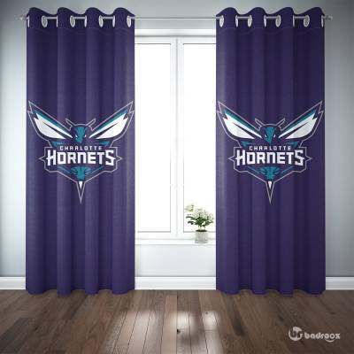 پرده پانچ شارلوت هورنتس (Charlotte Hornets)--10