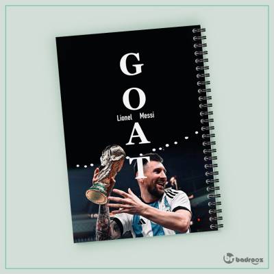 دفتر یادداشت لیونل مسی - Lionel Messi1