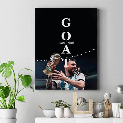 تابلو کنواس (بوم) لیونل مسی - Lionel Messi1