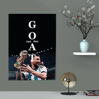 پوستر سیلک لیونل مسی - Lionel Messi1