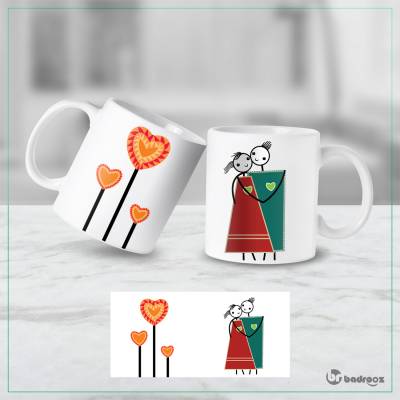 ماگ  زوج مهربون