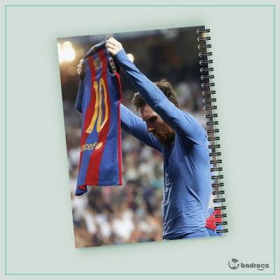 دفتر یادداشت لیونل مسی - Lionel Messi2