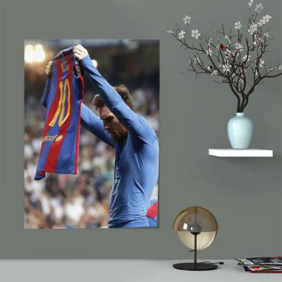 پوستر سیلک لیونل مسی - Lionel Messi2