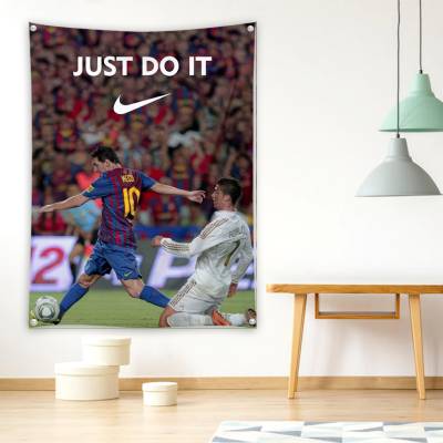 دراپ بنر Messi and Ronaldo