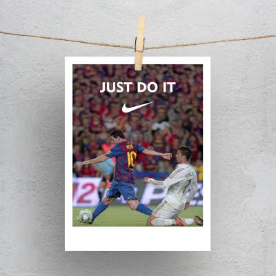 پولاروید(فتوکارت) Messi and Ronaldo