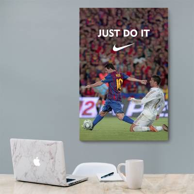 شاسی  Messi and Ronaldo
