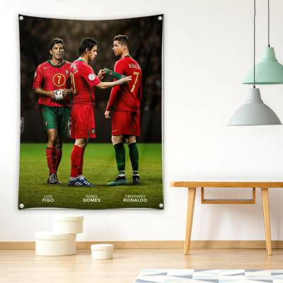 دراپ بنر Figo - Gomes- Ronaldo