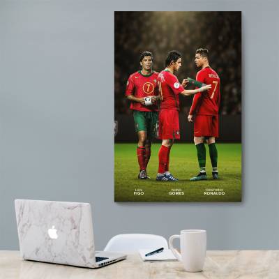 شاسی  Figo - Gomes- Ronaldo