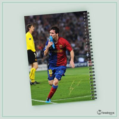 دفتر یادداشت لیونل مسی - Lionel Messi3